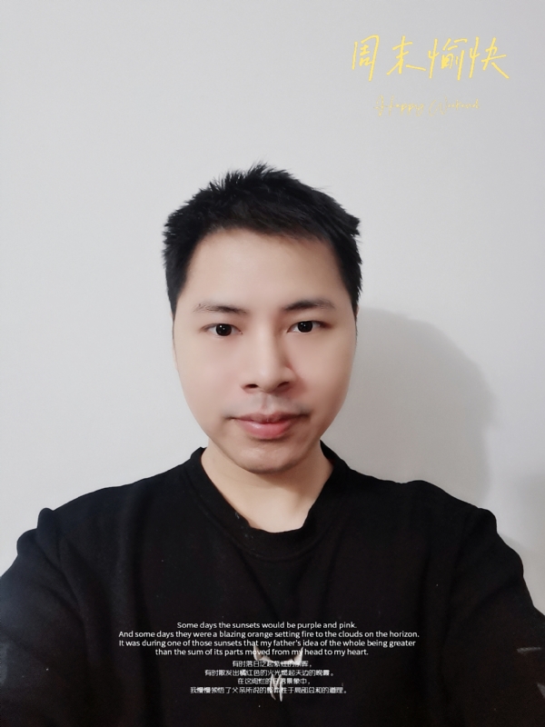 默默的第一张照片--江门残疾人相亲网